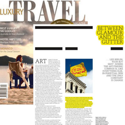 Luxury Travel Magazine | GoArt